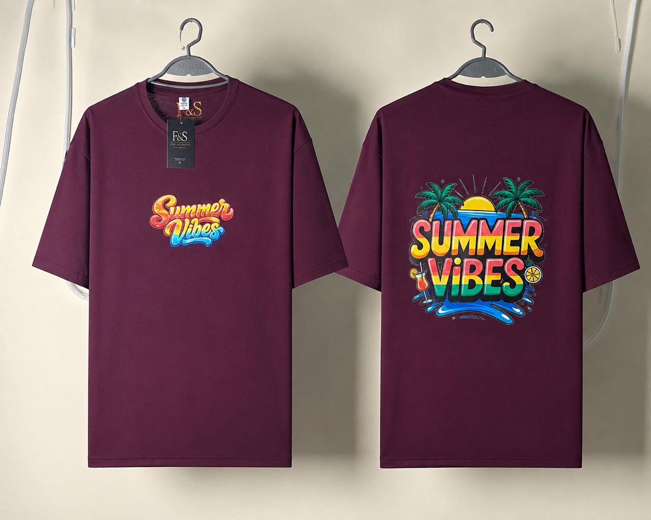 Summer vibe T shirt