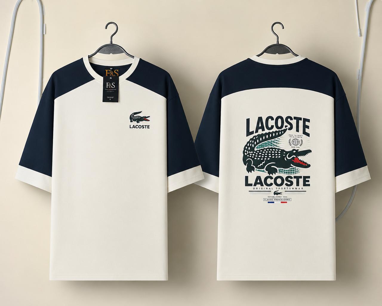 Lacoste branded T-shirt