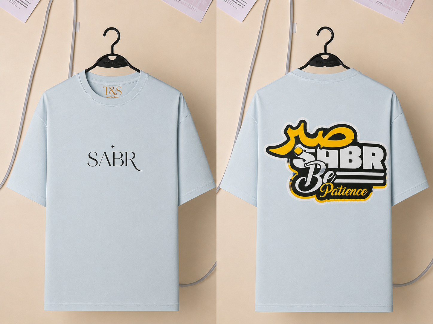 simple designed T shirt