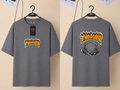 Urban flame graphic T shirt