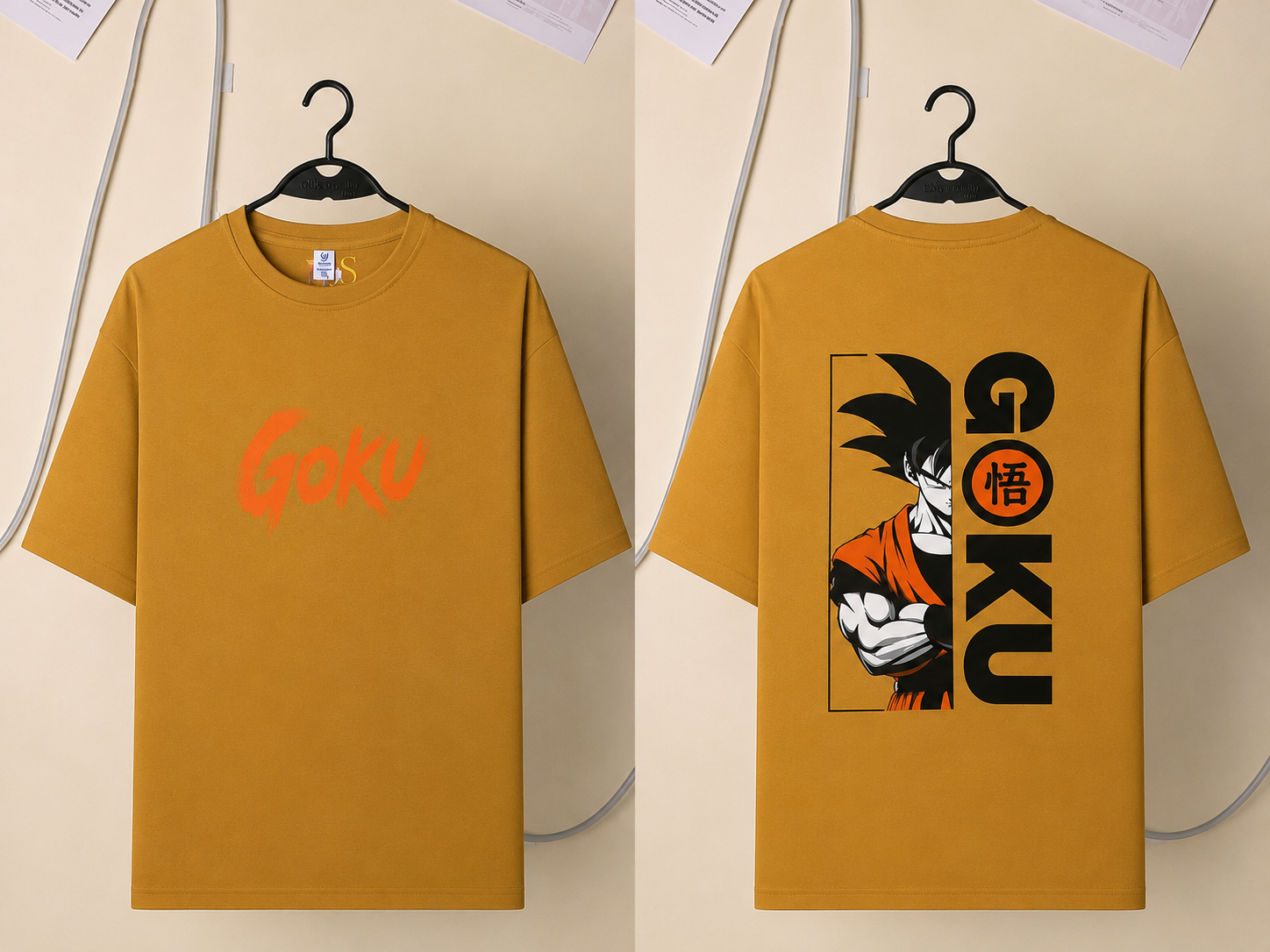 Goku urban street style T-shirt