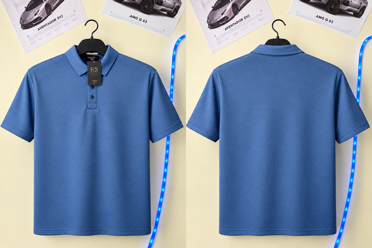 Premium Textured blanded color Shirt